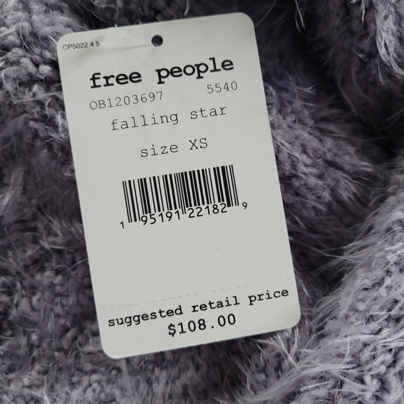 Free People Icing V Pullover Sweater - Picture 7 of 11